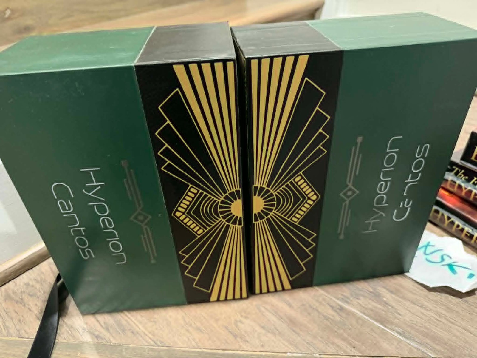 Hyperion Cantos FULL SET Subterranean Press Dan Simmons Signed Limited