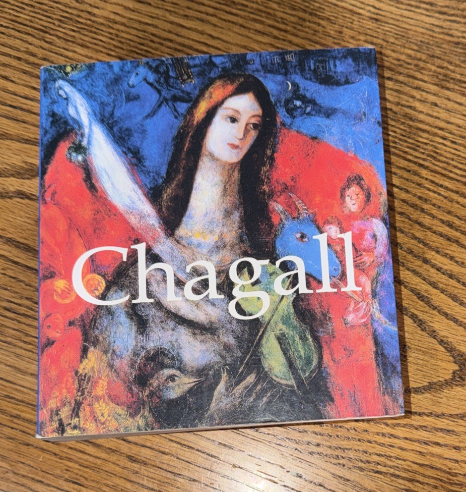 Mega Squares: Chagall,New Line Books, Concepts Confidential