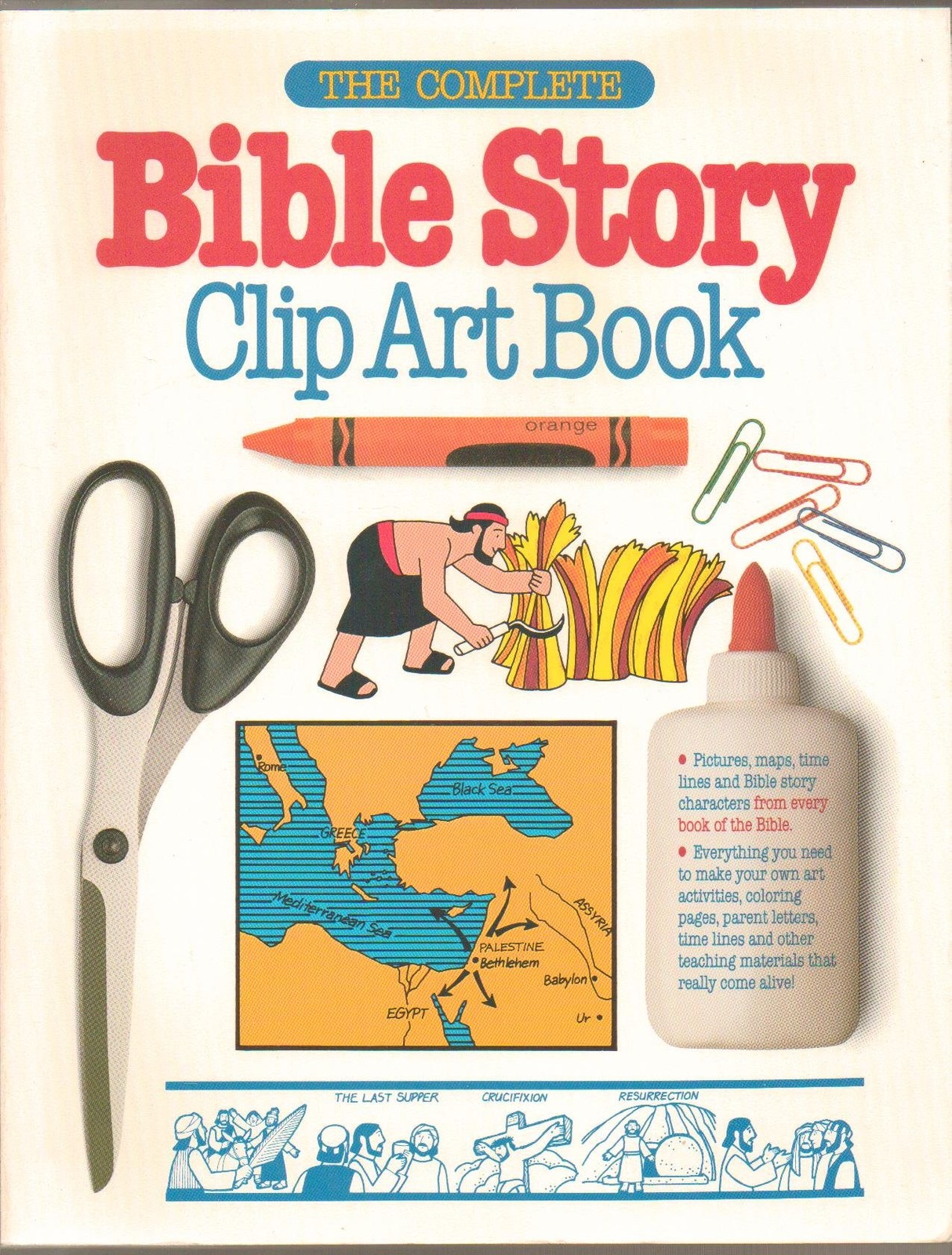 The Complete Bible Story Clip Art Book