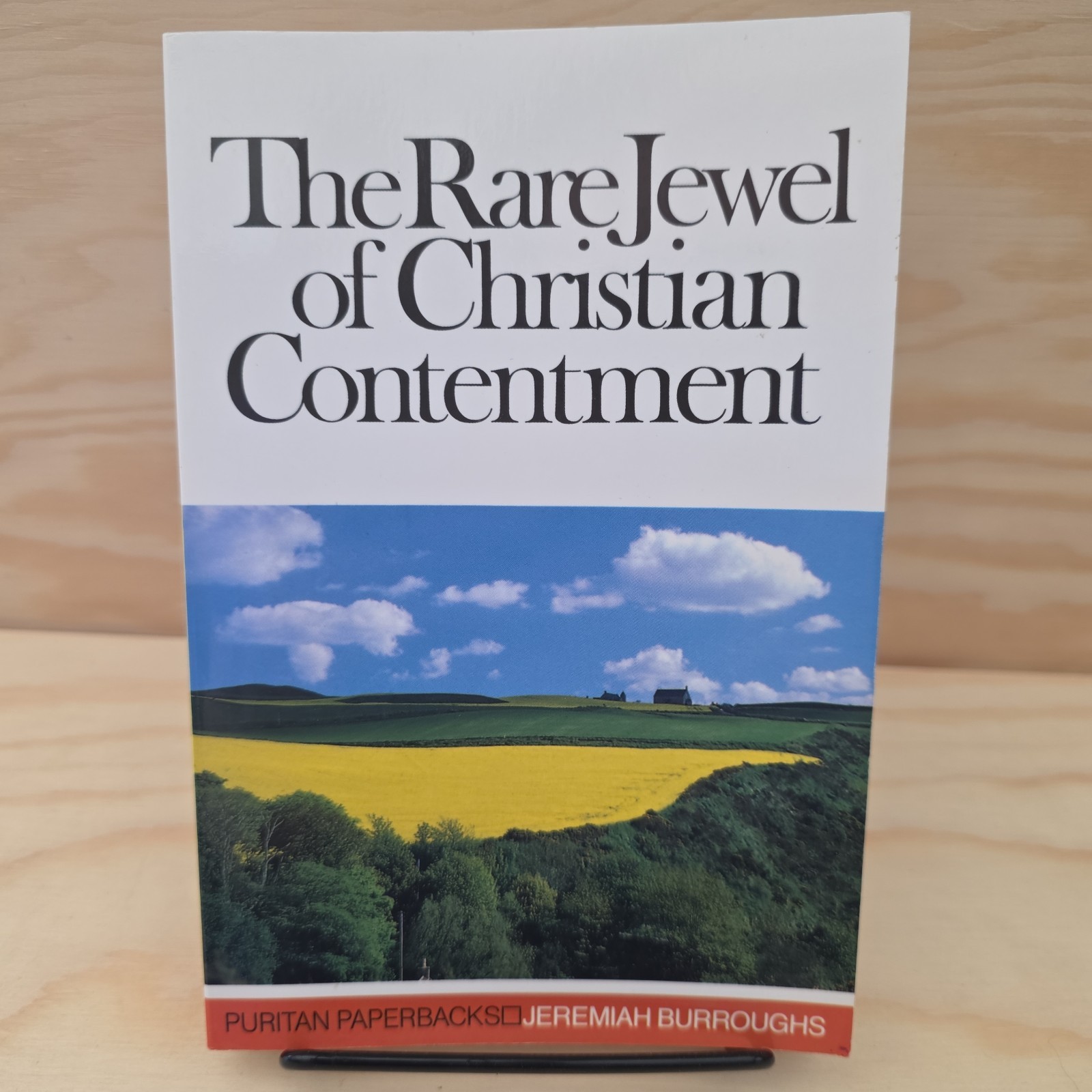 The Rare Jewel of Christian Contentment Jeremiah Burroughs paperback 2018