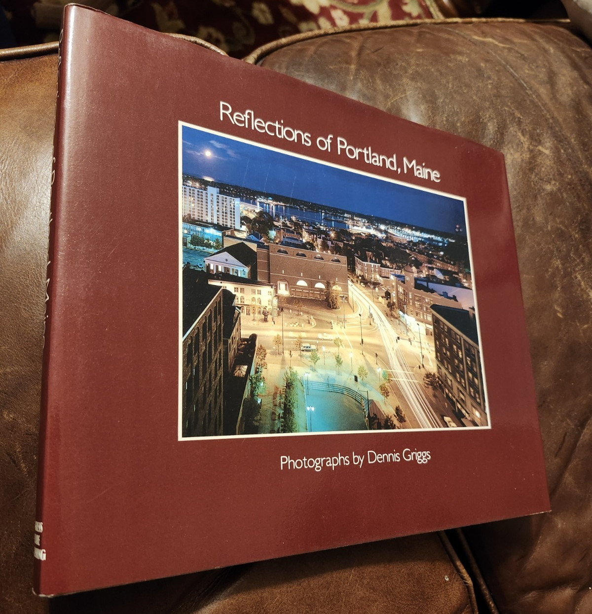 Reflections of Portland, Maine, Photos by Dennis Griggs, 1986, HBDJ, Color