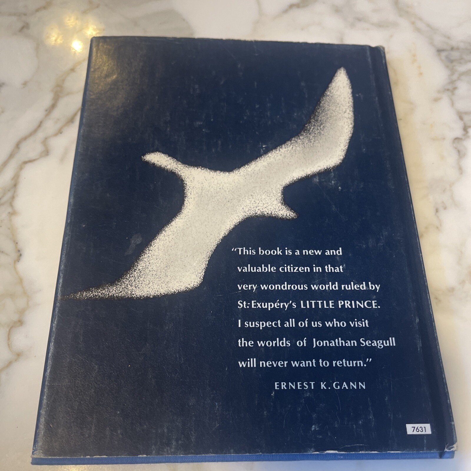 1970 VTG The Macmillan Company, by Richard Bach, Jonathan Livingston Seagull