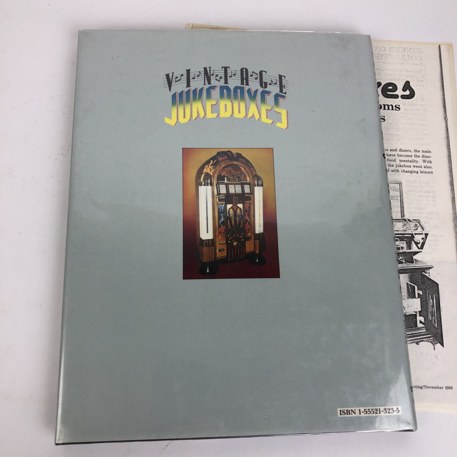 VINTAGE JUKEBOXES THE HALL OF FAME CHRISTOPHER PEARCE HARDBOUND 125 PAGES + More