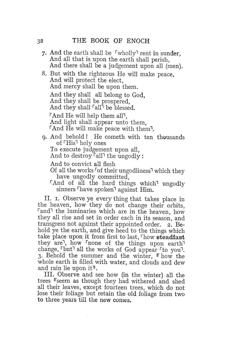 THE BOOK of ENOCH. the COMPLETE COLLECTION