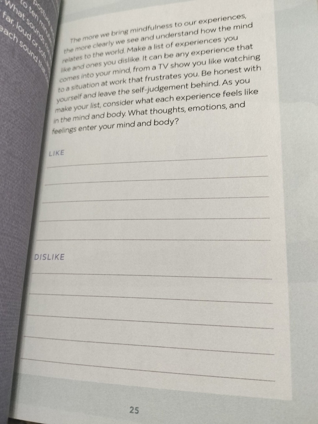 A Mindfulness for Beginners Journal: Prompts and Practices for Living In Moment