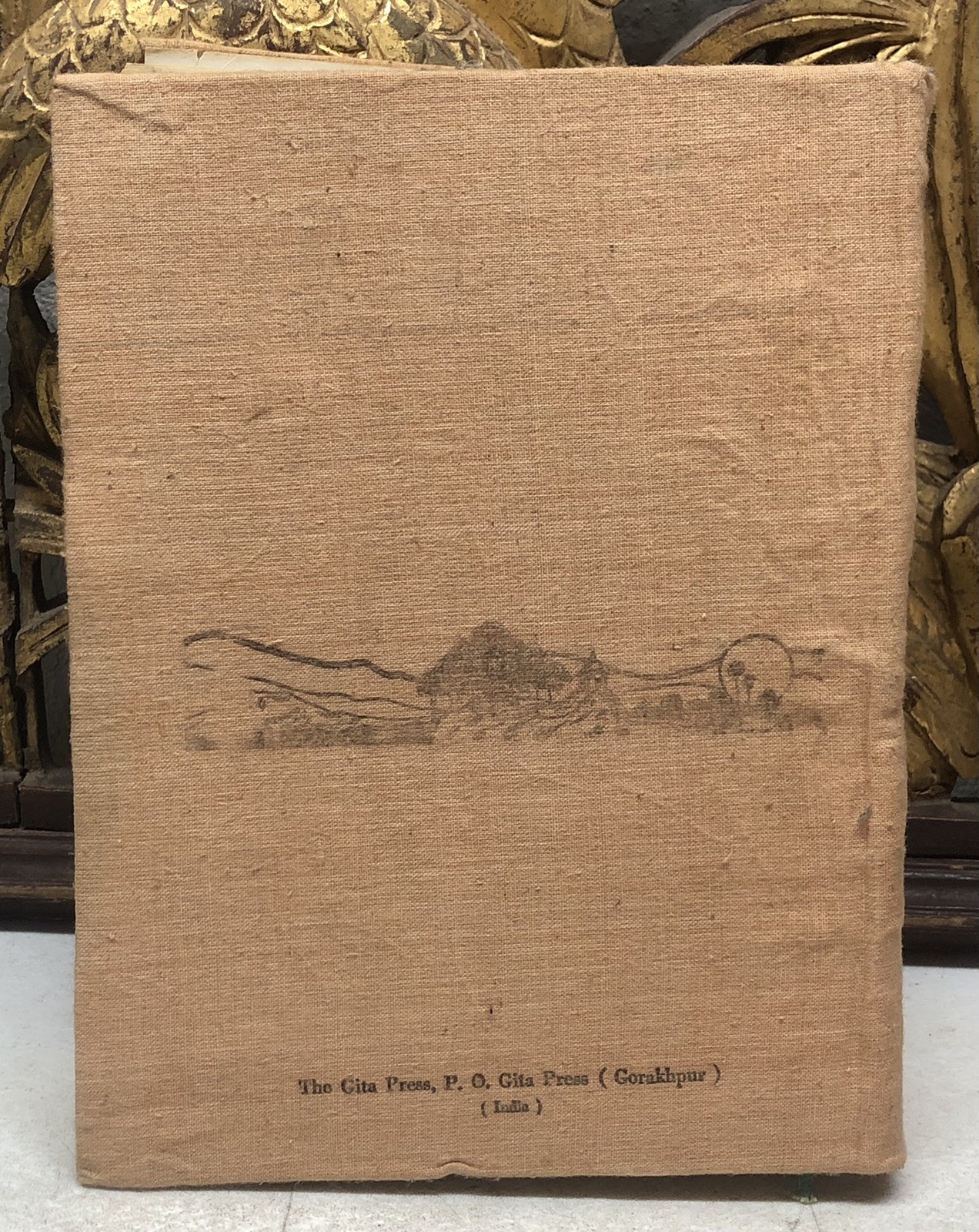 SRIMAD BHAGAVATA MAHAPURANA (PART I & 2) SANSKRIT & ENGLISH 2nd ED 1982 HB