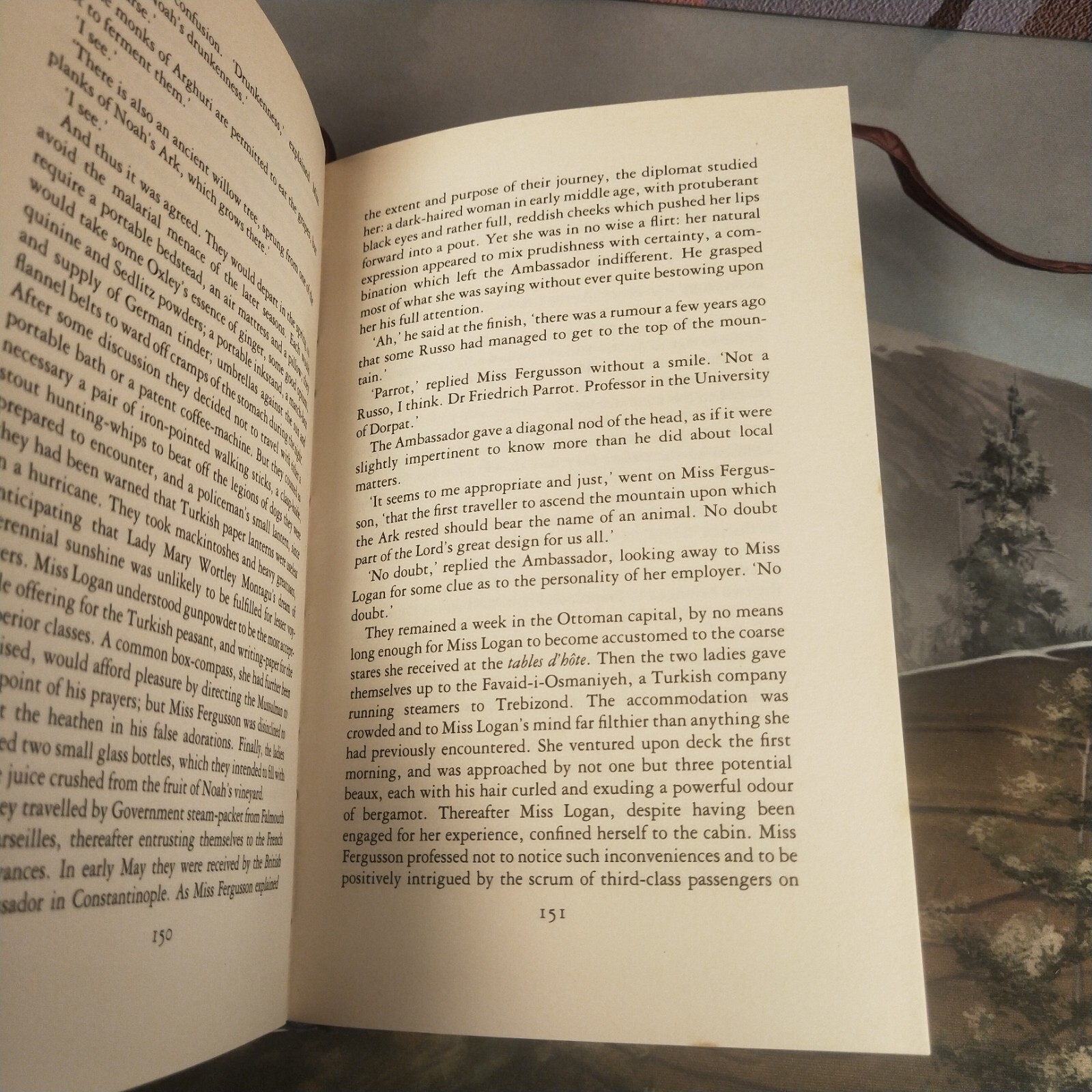 A History of the World in 10 1/2 Chapters Barnes, Julian WILL COMBINE POSTAGE