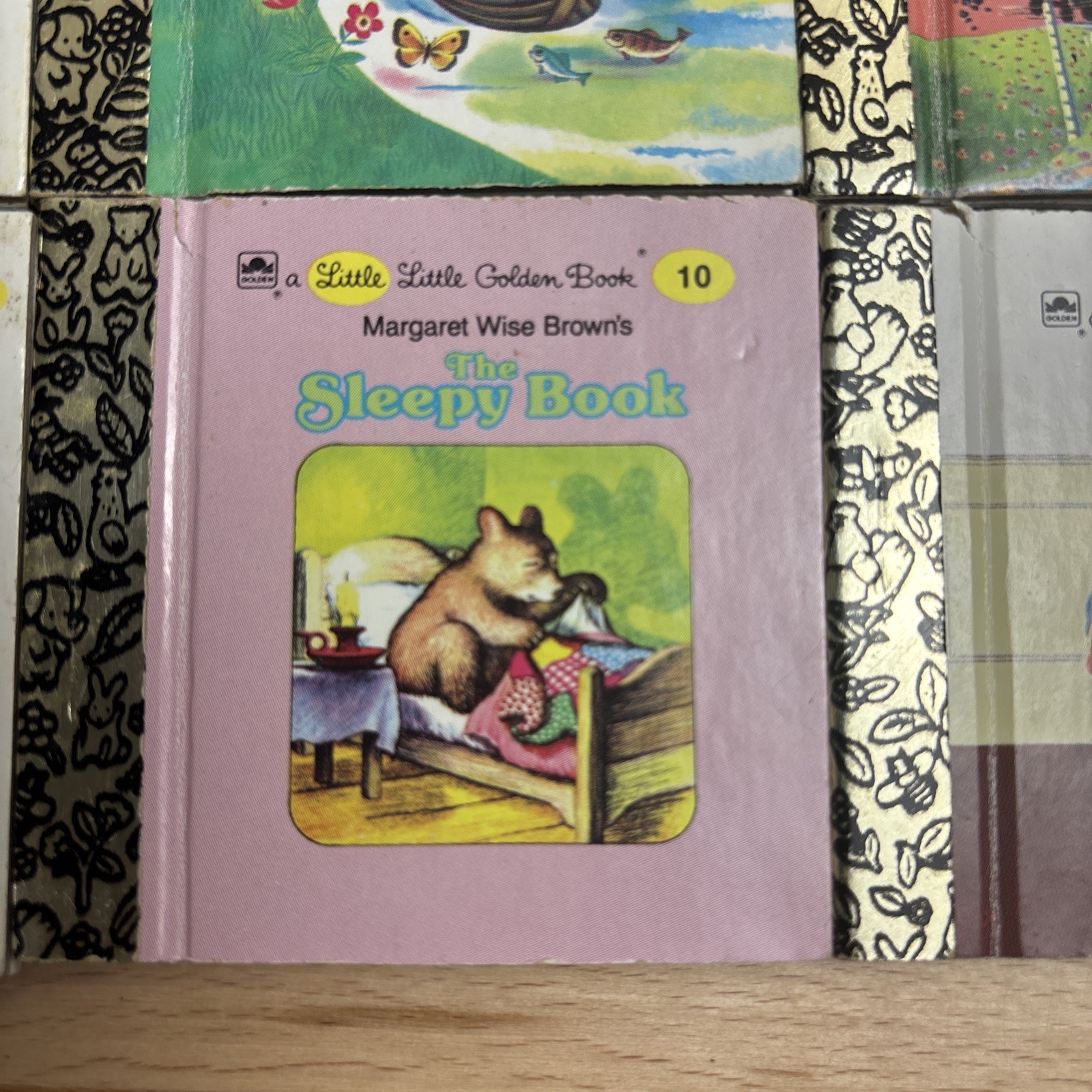 Vintage Little Little Golden Books Mini Lot Of 9