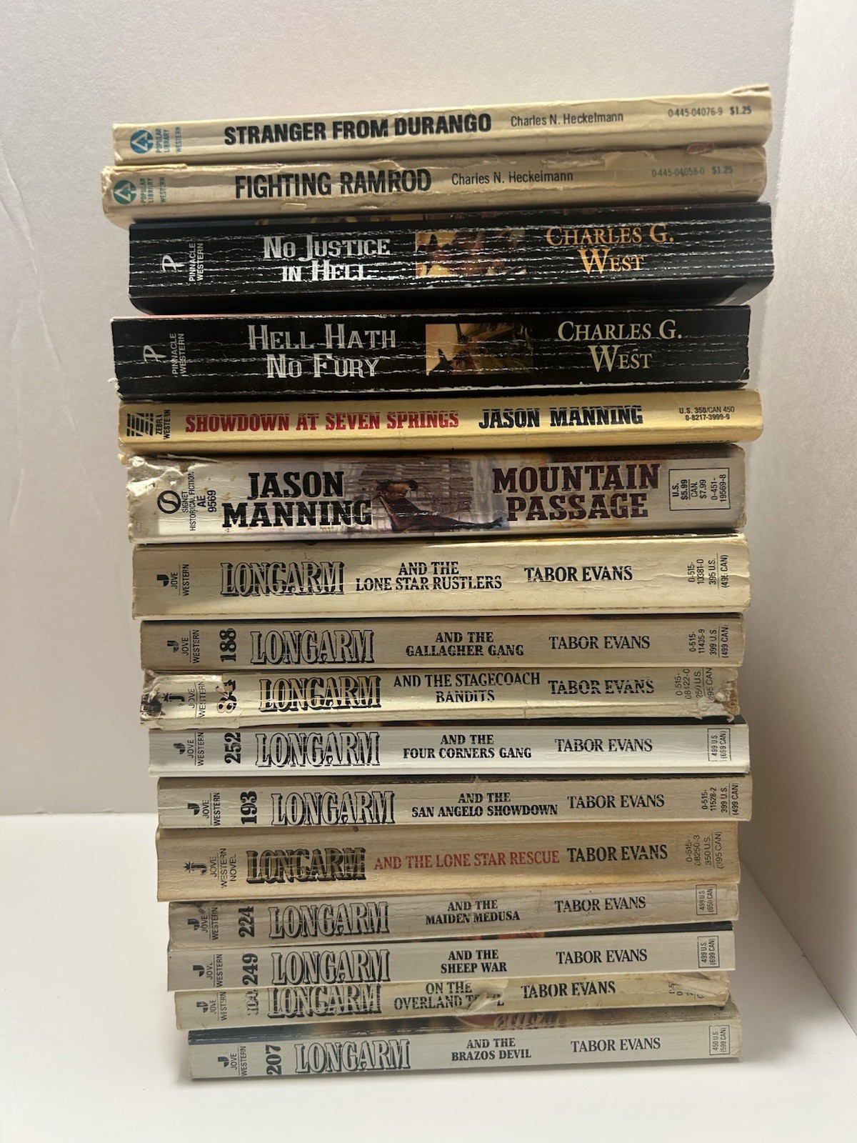 Western Novels Lot of 40 by Various Authors