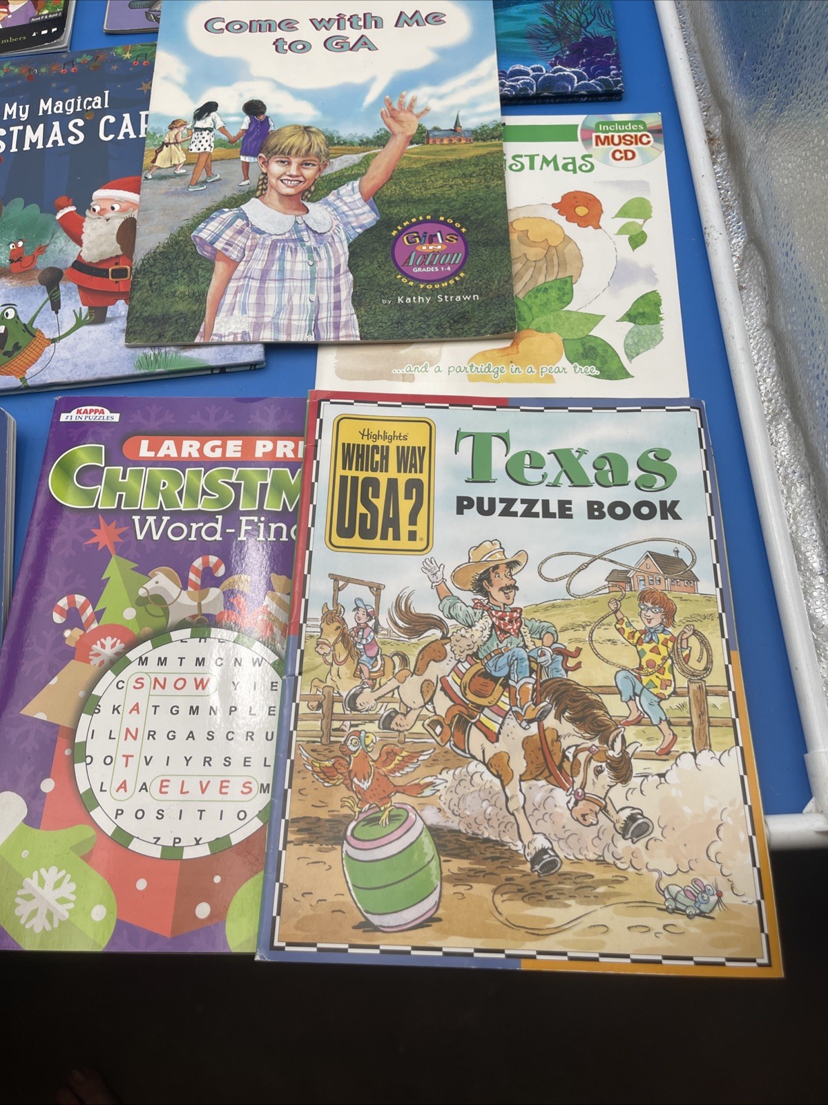 Random Lot of 17 – Books for Children’s/ Kids/ Toddler Babies/Preschool/Daycare