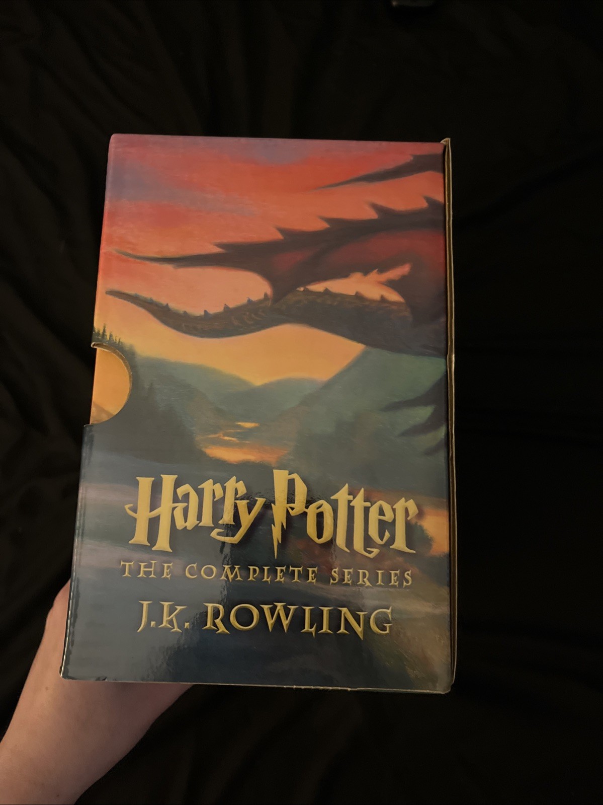 Harry Potter Paperback Boxset #1-7 by J. K. Rowling 2009, No Cellophane