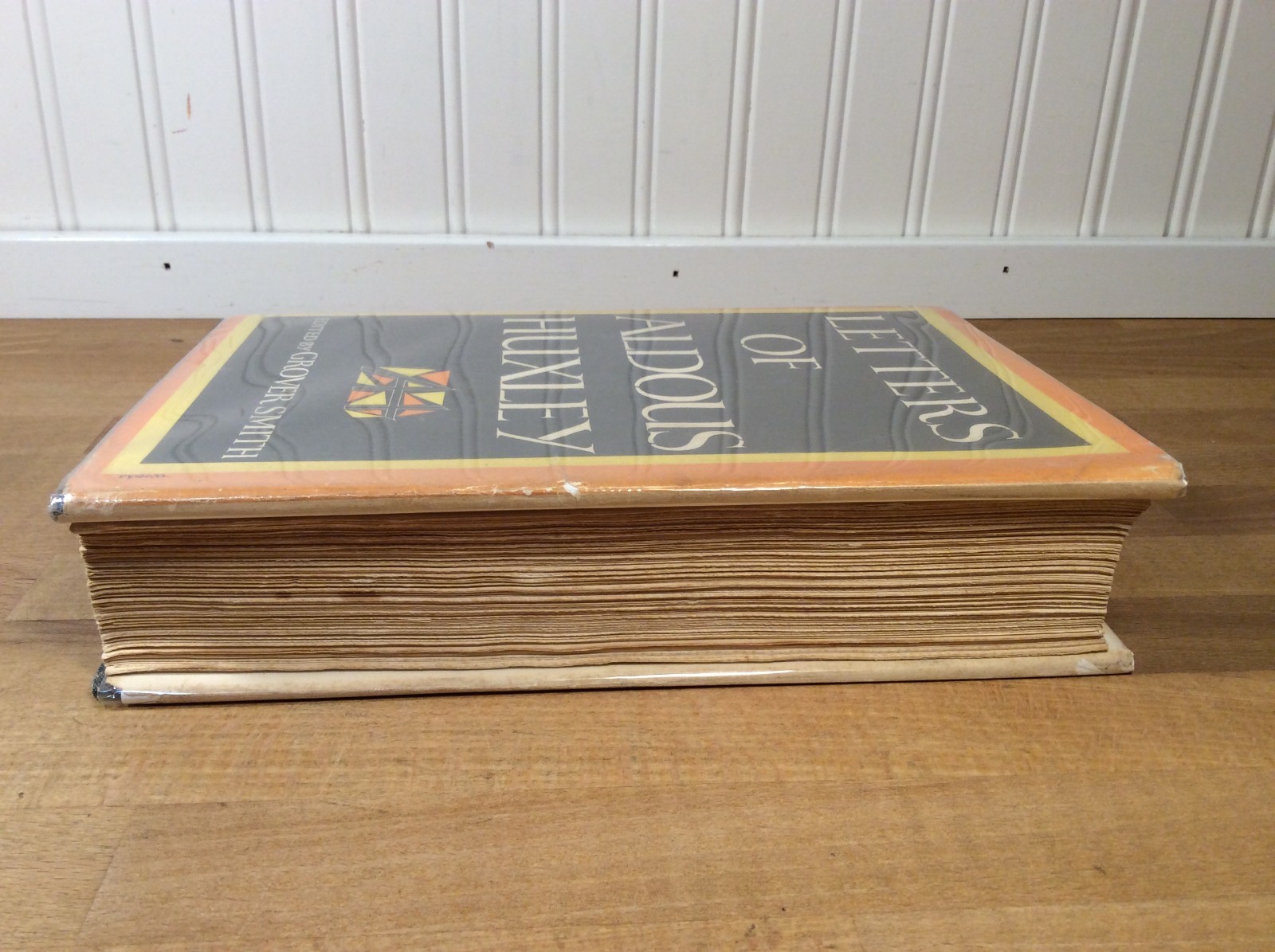 Letters of Aldous Huxley, Grover Smith, Hardcover 1st Edition
