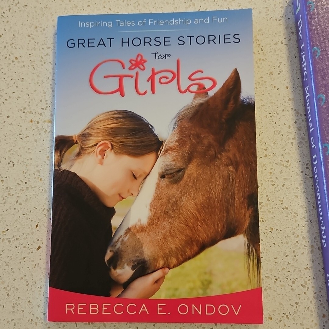 Horsemanship Care Riding Book Lot 10 Equestrian Pony Manual Horse Stories Mixed