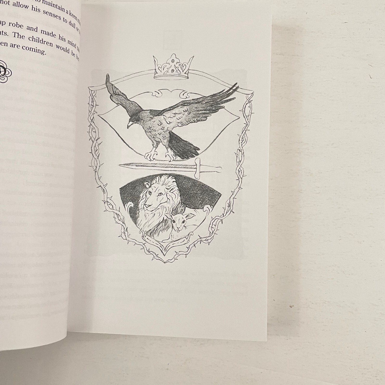The Chronicles of Cambralon – Throne Of Fire SIGNED by Vickie & George V Jordan