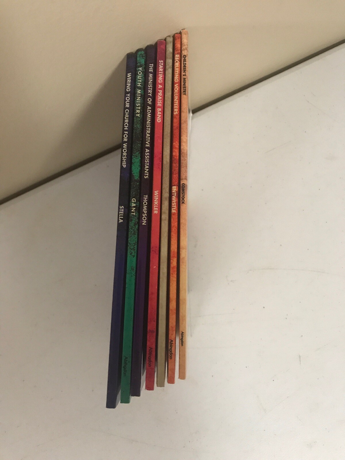 7 Paperback Volumes By Various Authors