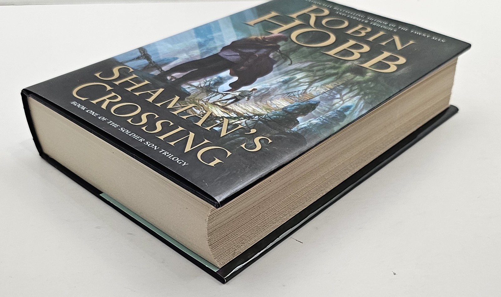 Robin Hobb Soldier Son Trilogy 1 & 2 First Edition Shaman’s Crossing Forest Mage