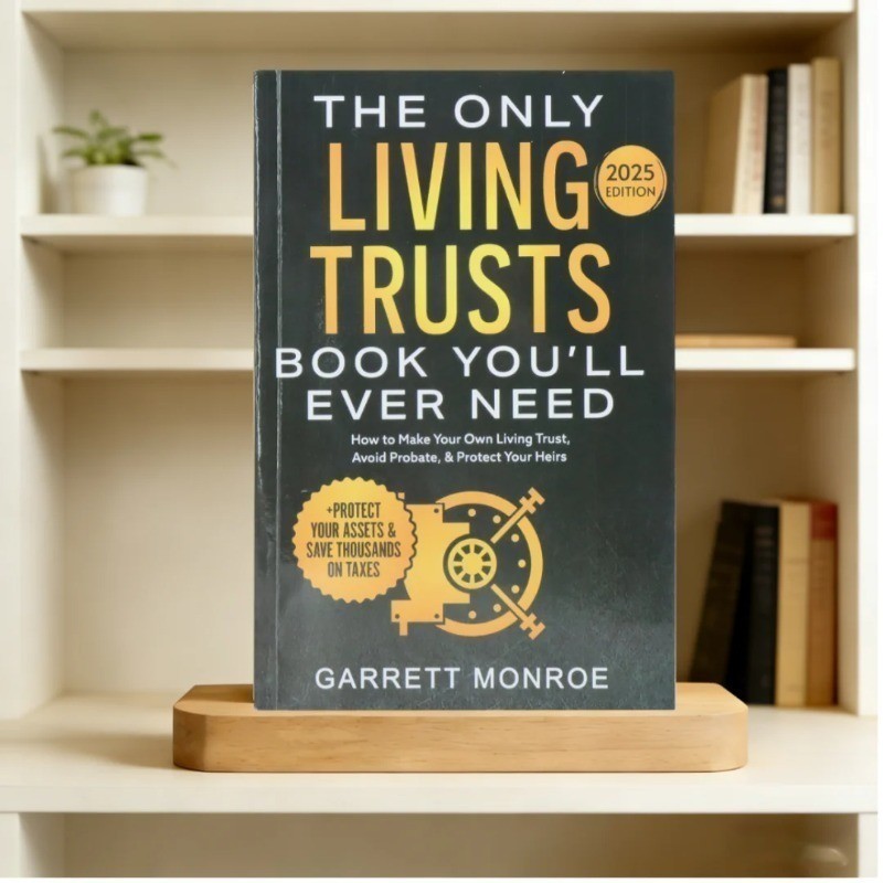 The Only Living Trusts Book You’Ll Ever Need Paperback Fast Shipping..