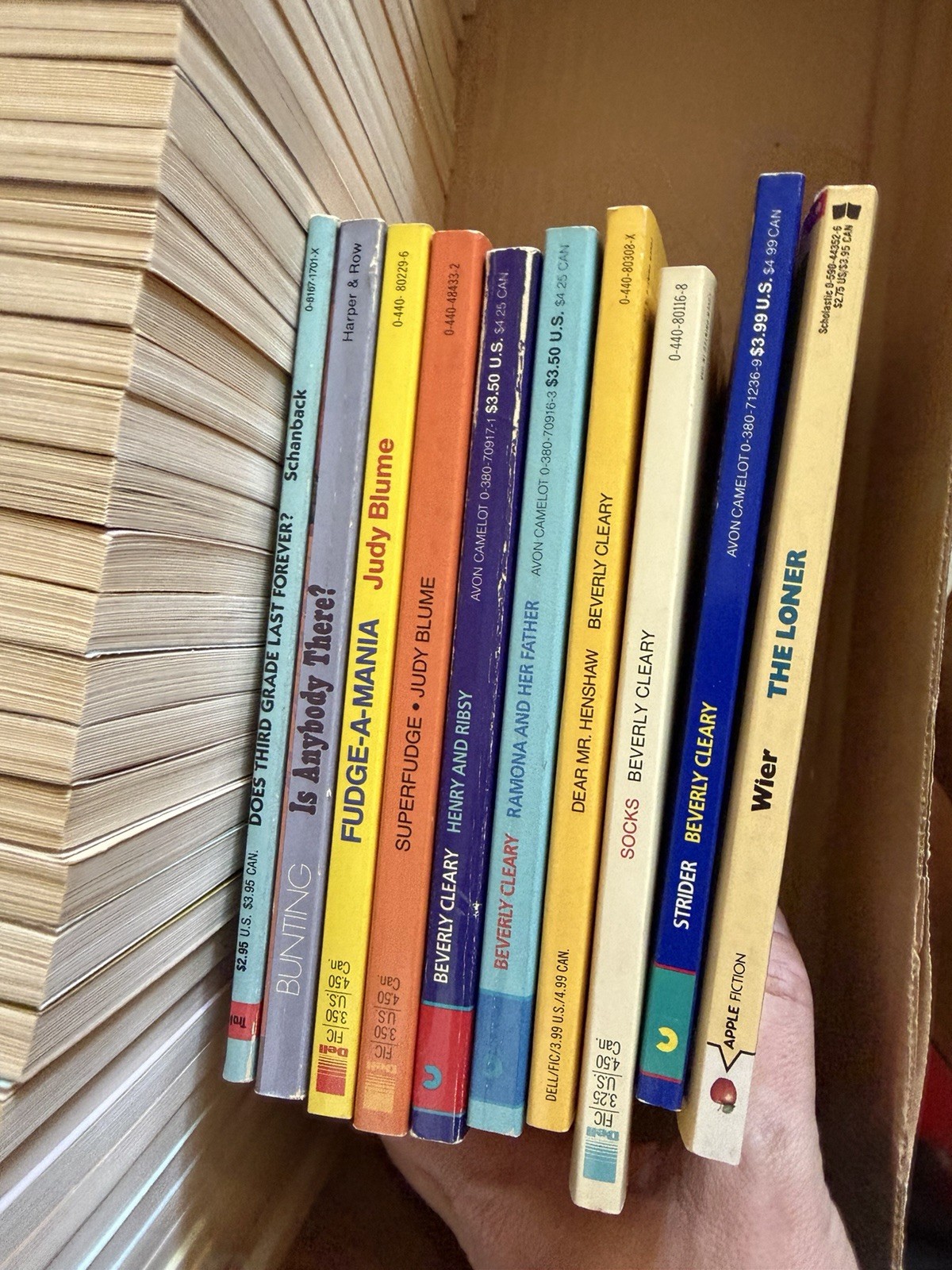 Boxcar Children Gertrude Chandler Warner 1-45 – No Duplicates Paperback