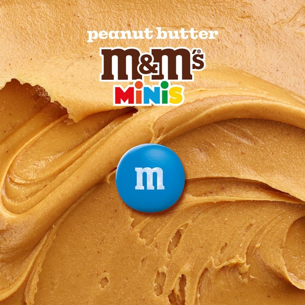 Resealable 8.6 Oz Minis Peanut Butter Milk Chocolate Candy for Holiday Baking