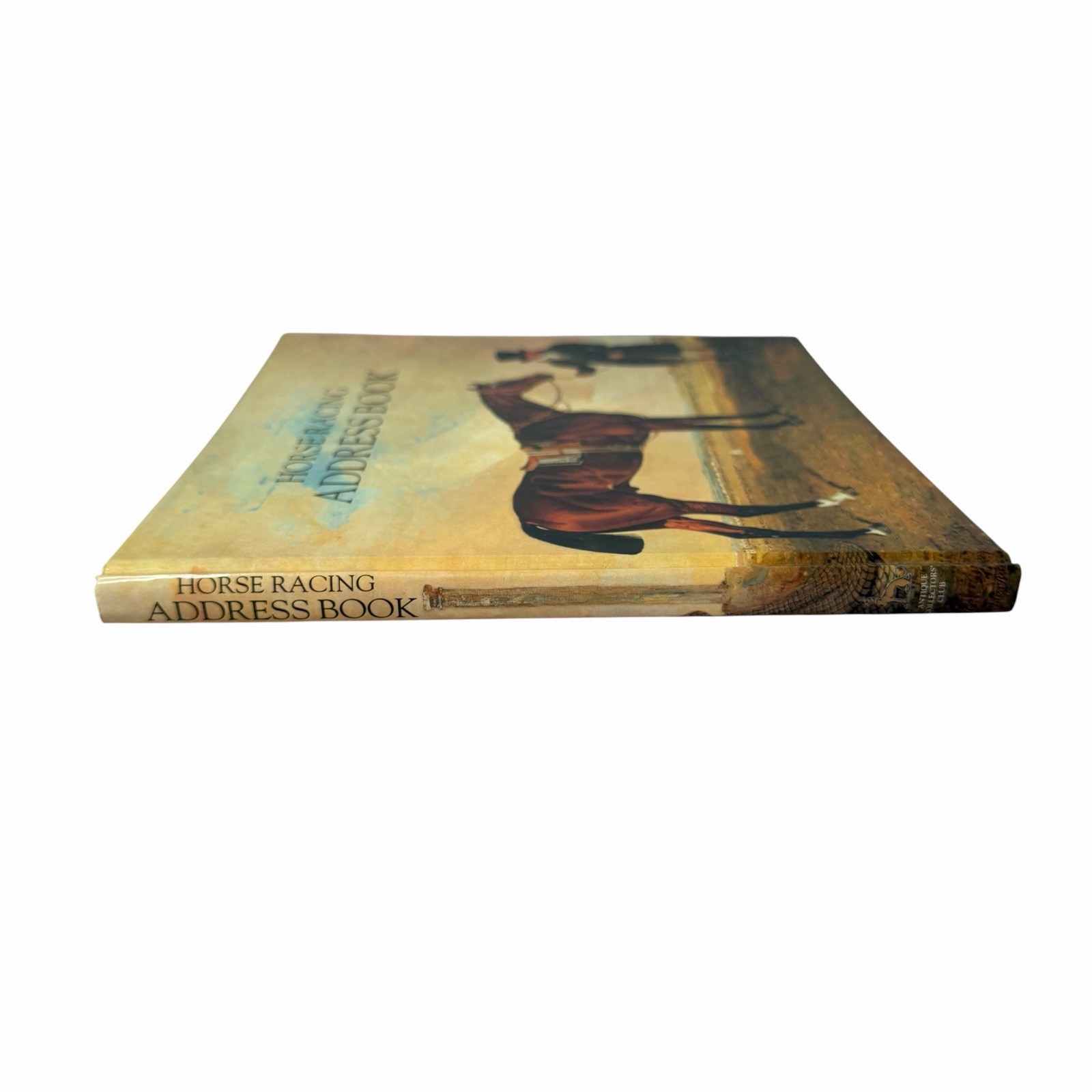 Horse Racing Address Book Equestrian Art Famous Thoroughbred Horses UK Hardback