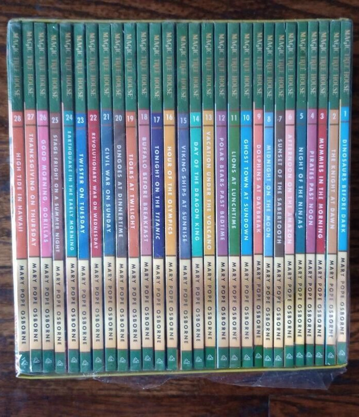 BRAND NEW – Magic Tree House Complete Book Set, Books 1-28