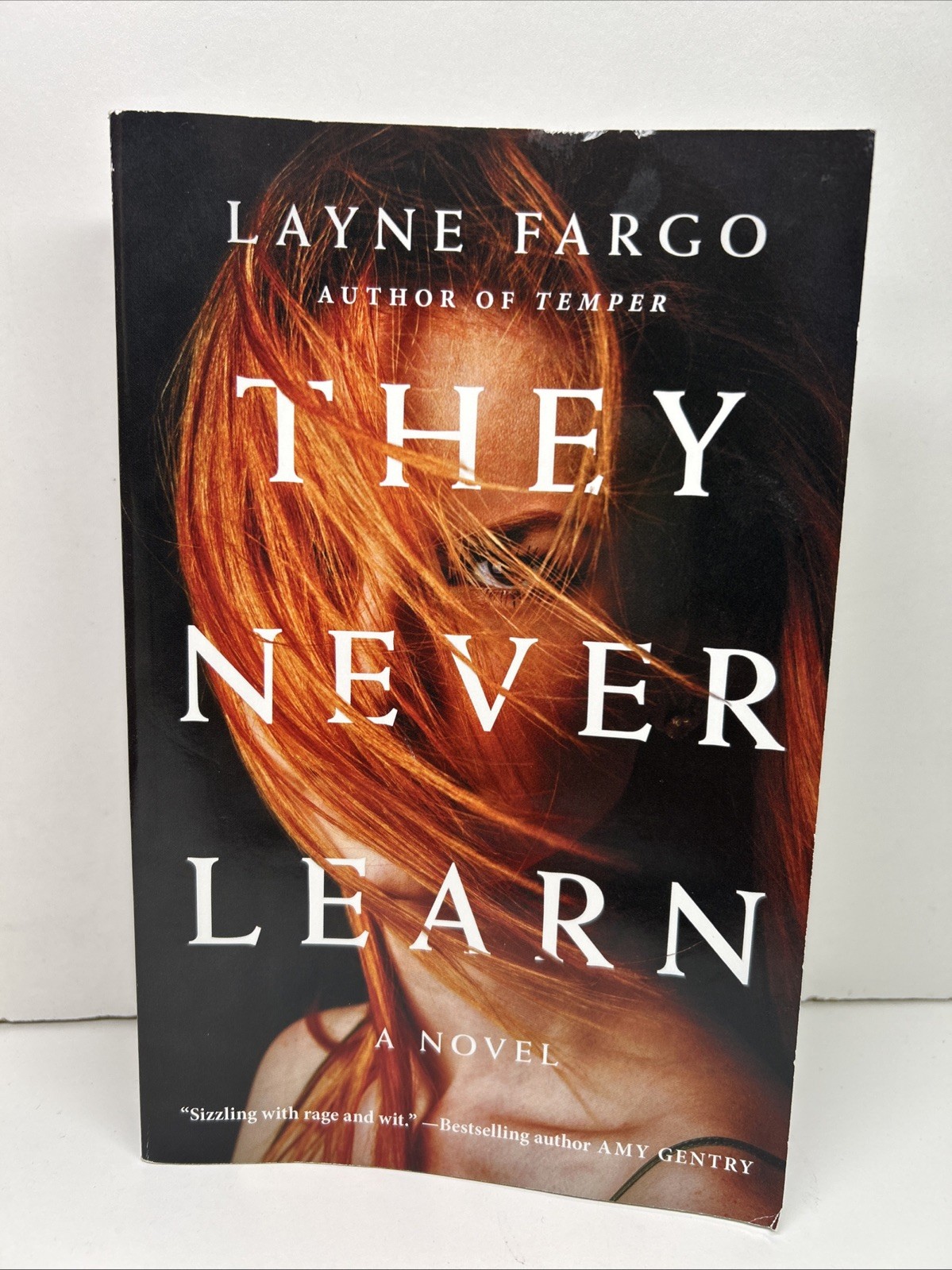 They Never Learn by Layne Fargo 2021 Trade Paperback Book Ships Fast!
