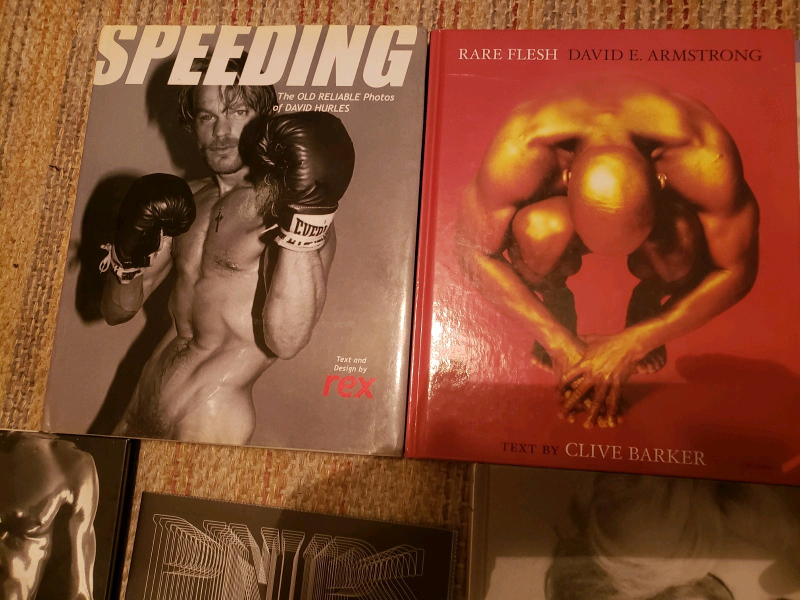 Speeding The Old Reliable Photos David Hurles REX private parts gay 9 books