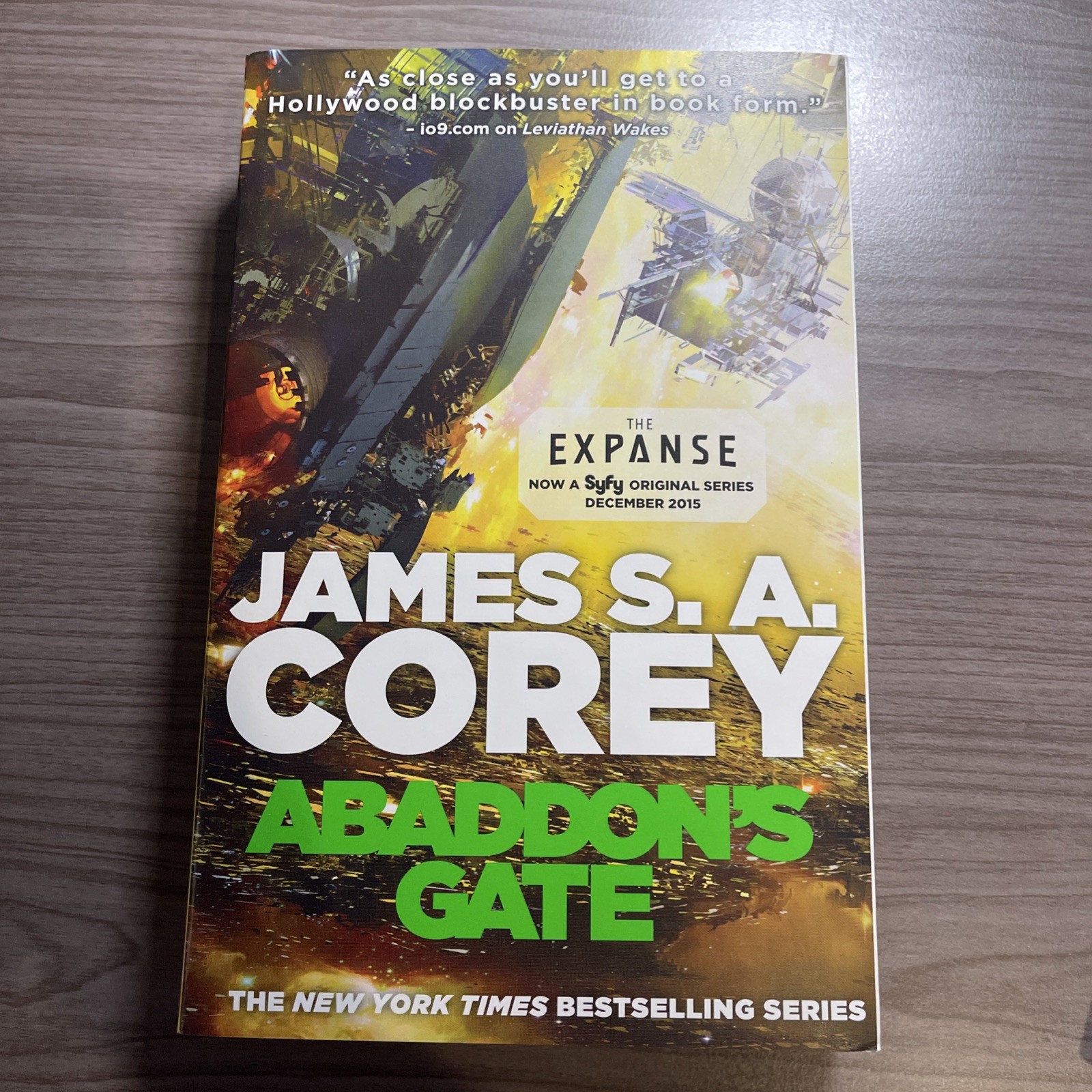 The Expanse Boxed Set: Leviathan Wakes, Caliban’s War and Abaddon’s Gate
