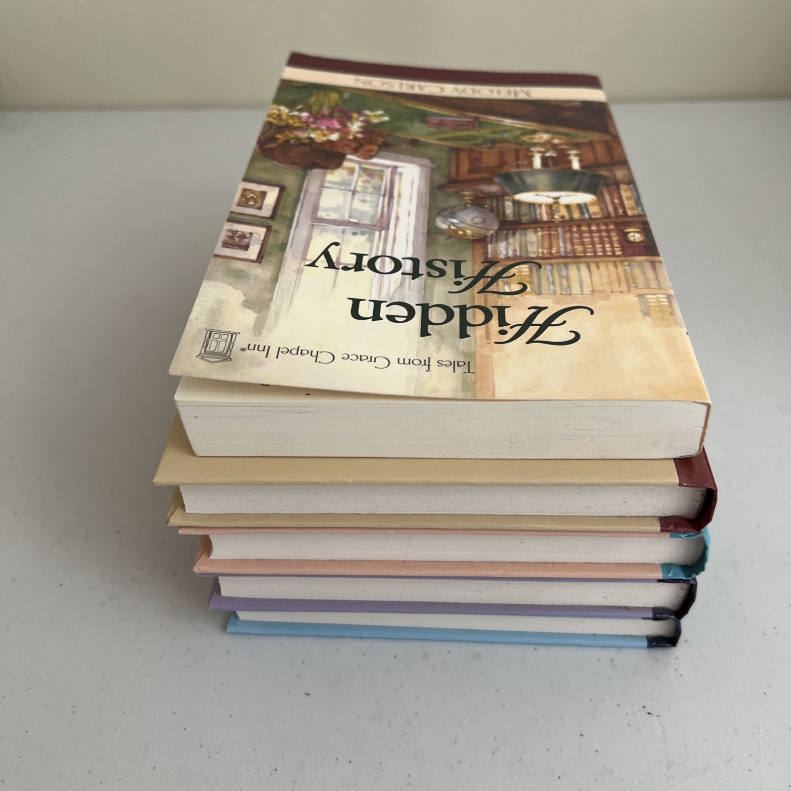 5 Books : Tales from Grace Chapel Inn Ser Hidden History, Back Home by M Carlson