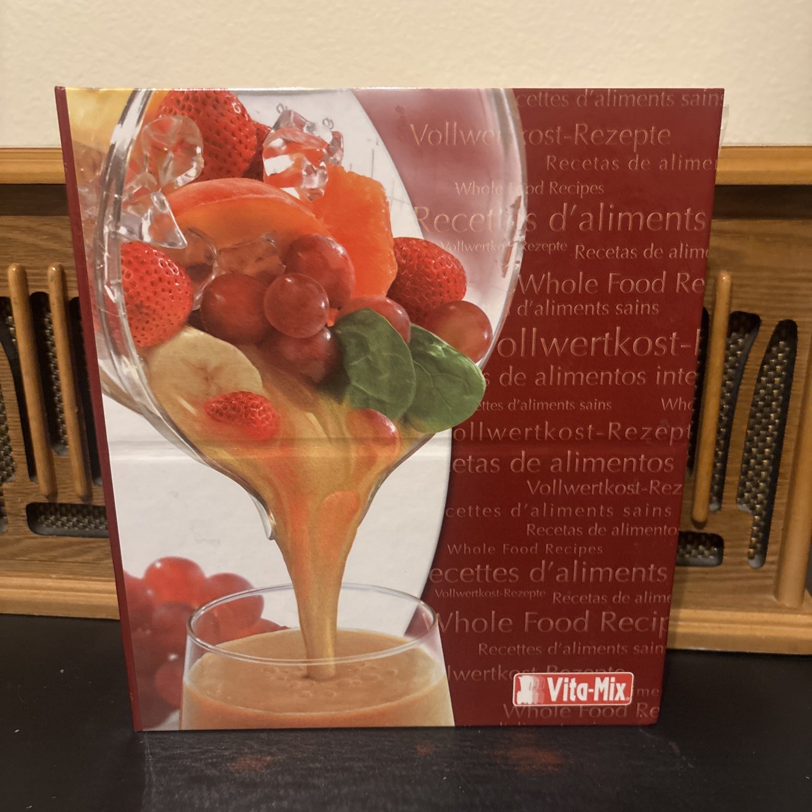 Vita-Mix Whole Food Recipes 3-Ring Binder Sealed 2009 USA