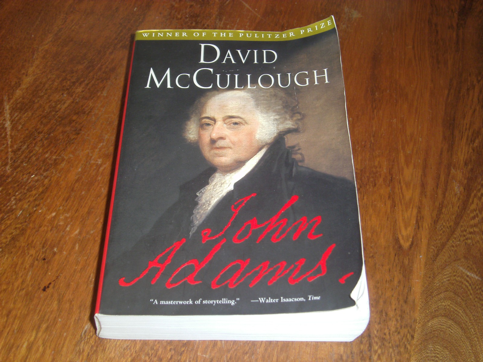 John Adams by David McCullough (2001) Paperback