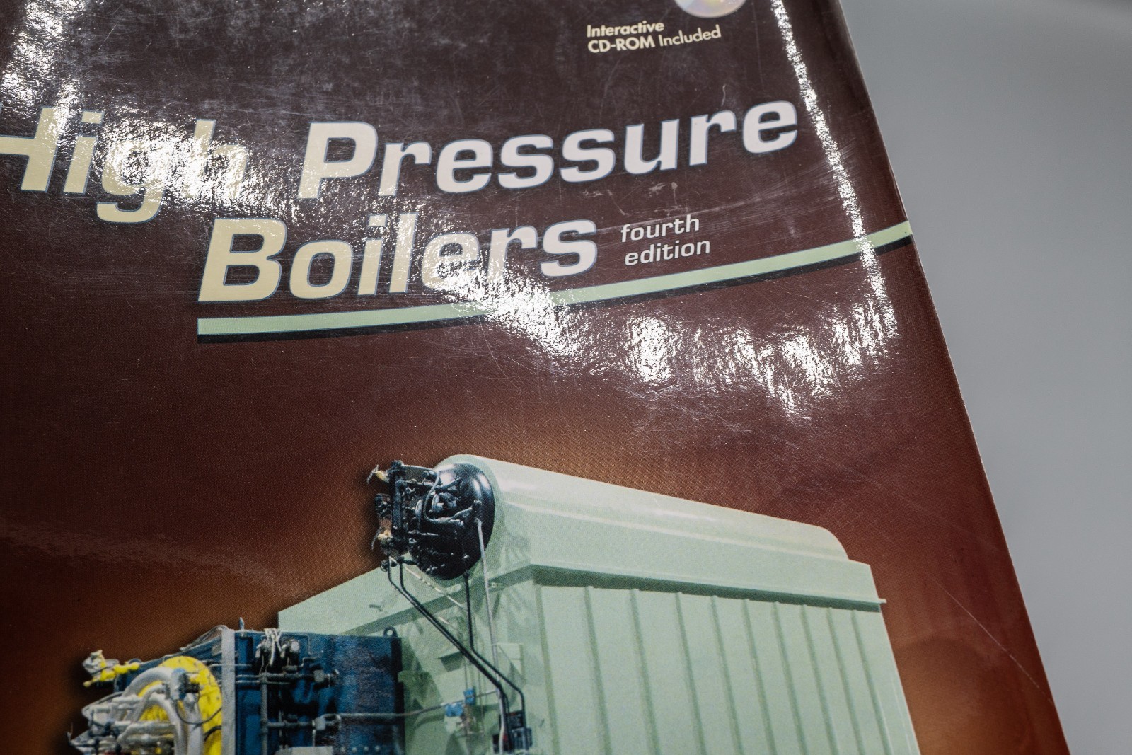 High Pressure Boilers by Frederick M. Steingress, Daryl R. Walker *NO CD*