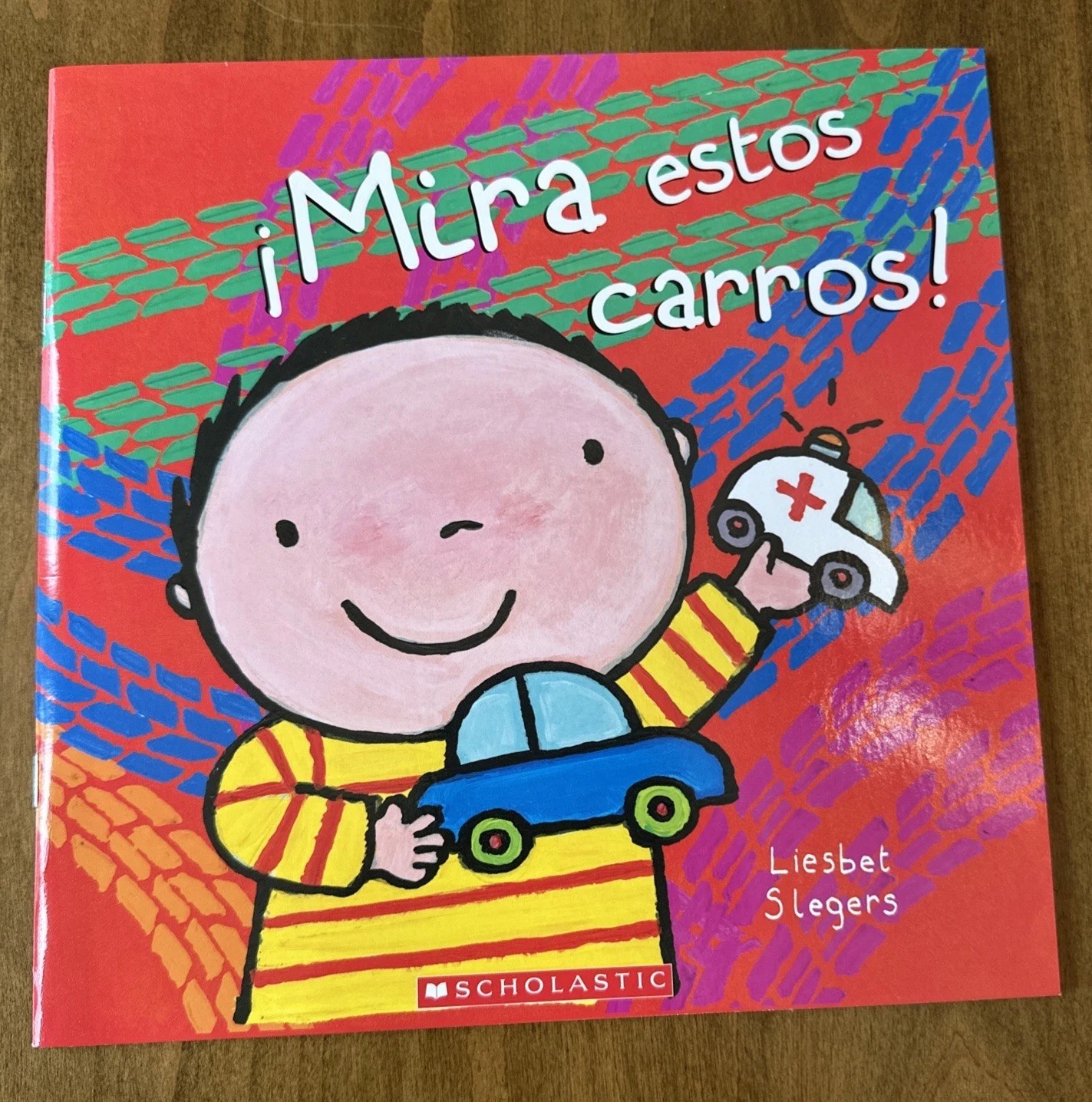 Scholastic Pre K On My Way Espanol Spanish Mathematics Theme 2 Book Set