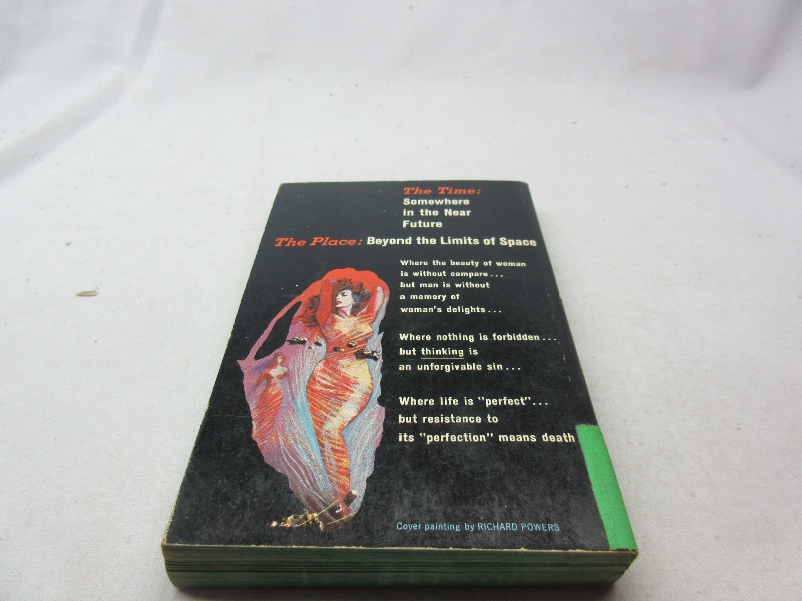Kurt Vonnegut, Jr. The Sirens of Titan Dell First Edition Printing 1959 Sci Fi G