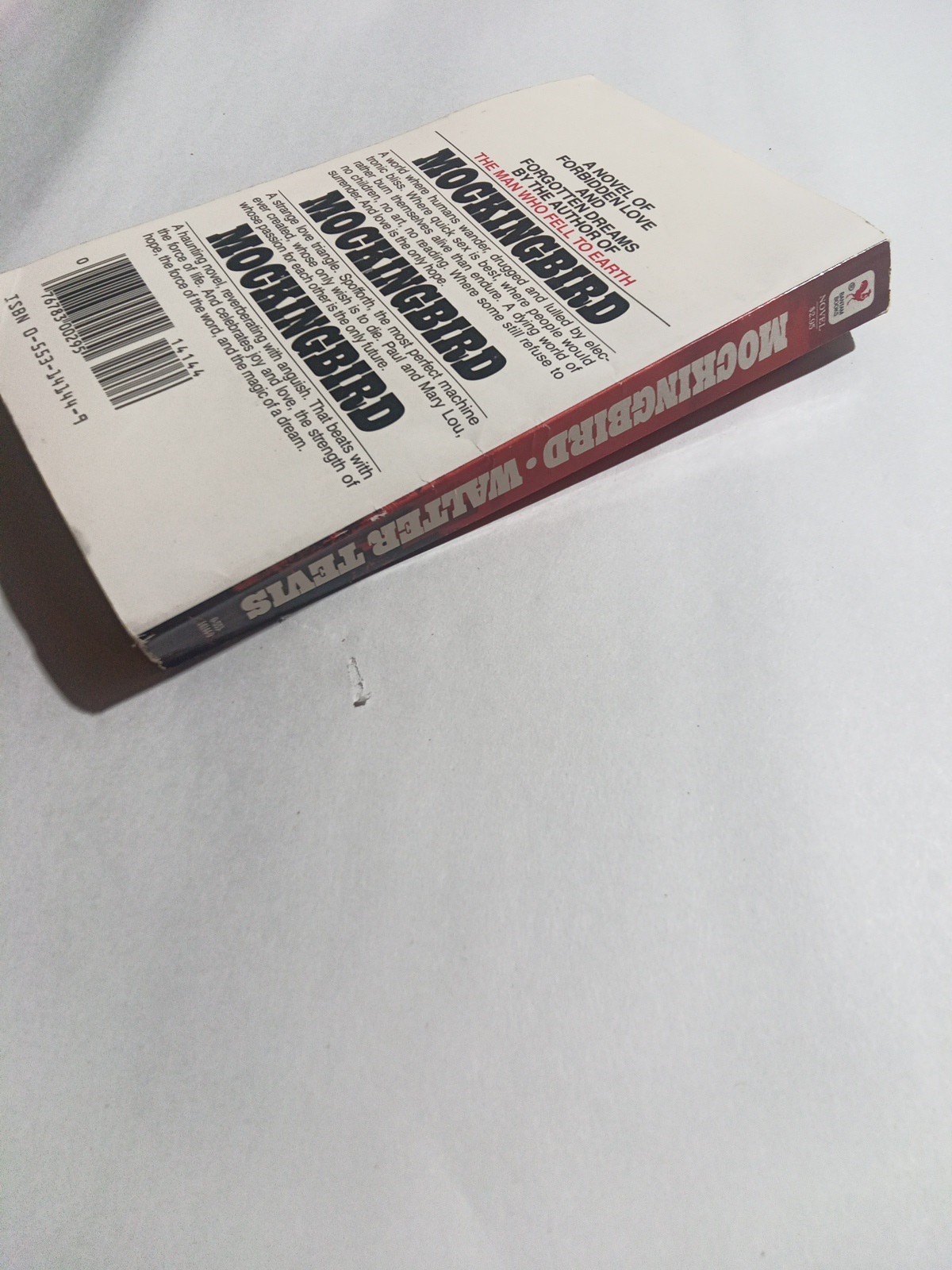 Mockingbird by Walter Tevis 1981 Paperback 1st Bantam Edition
