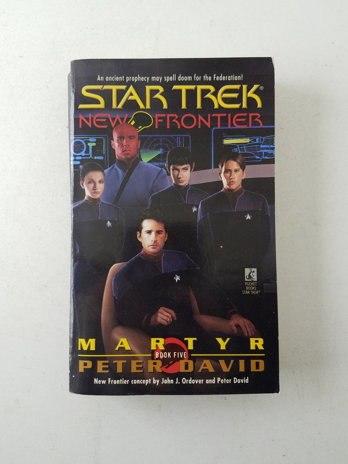 Star Trek: the Next Generation Ser.: Martyr : A Novel by Peter David (2003,…