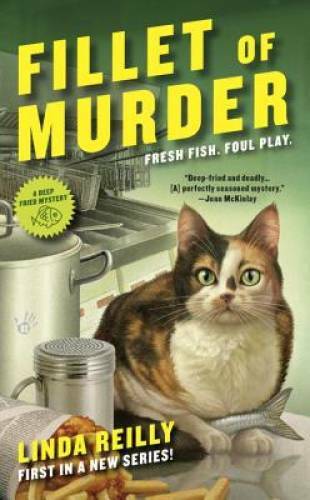 Fillet of Murder: A Deep Fried Mystery (Deep Fried Mystery, A) – GOOD