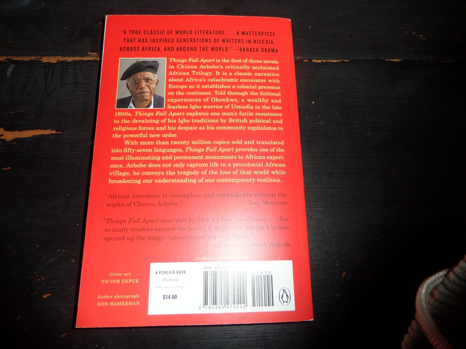 Things Fall Apart,1959(Chinua Achebe/Textbook)