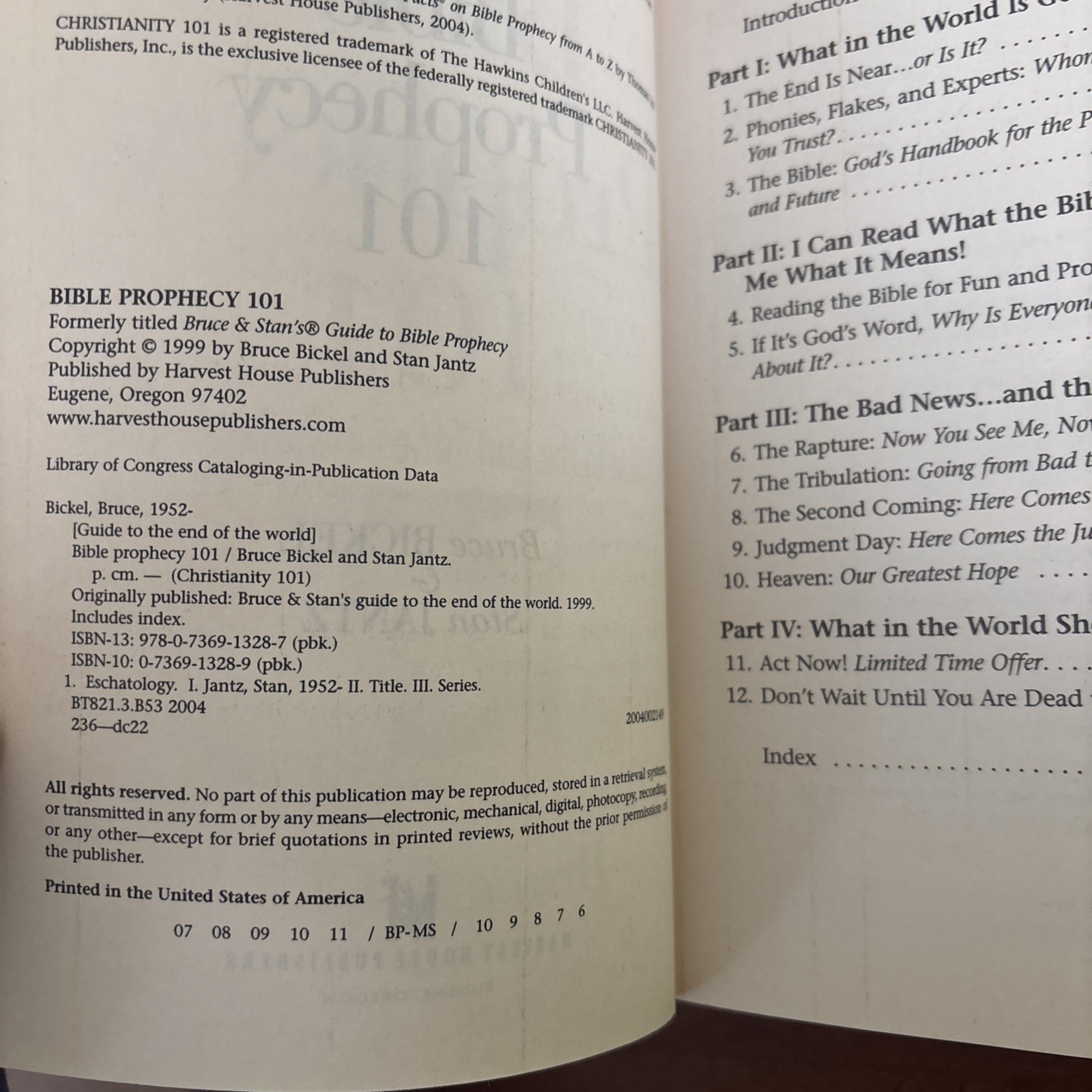 Bible Prophecy 101: A Guide to the End Times in Plain Language