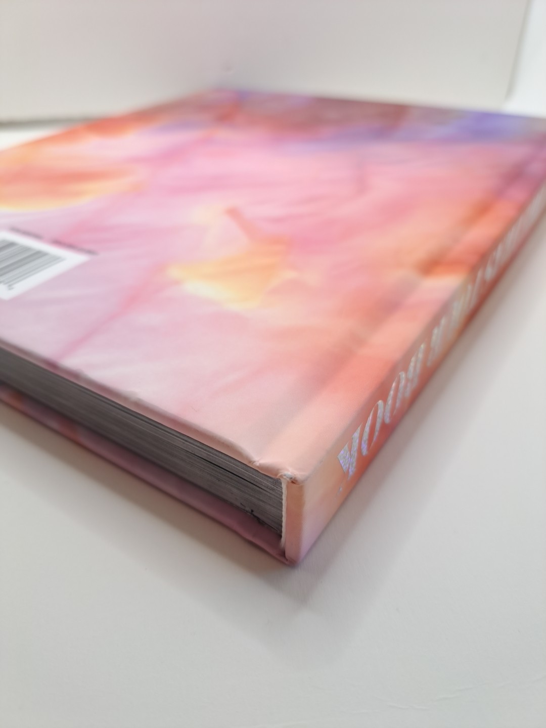 Taylor Swift The Eras Tour Book Hardcover Multicolor Cover