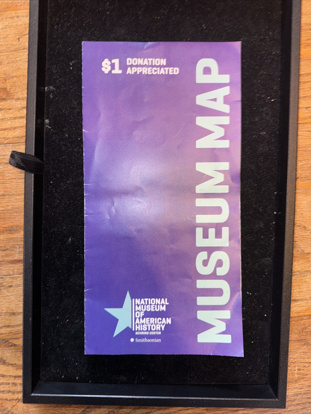 National Museum of American History Museum Map