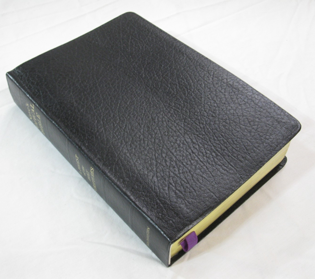 Naves Topical Bible 1962 Digest Of Holy Scriptures Thumb Indexed Vintage