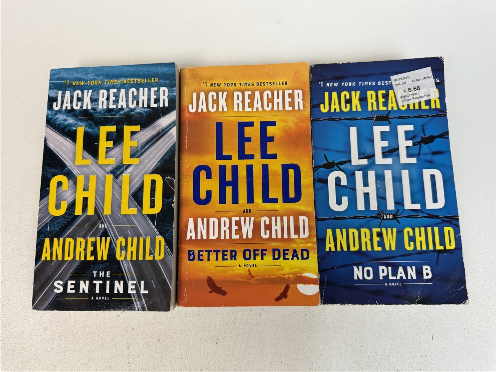 Lee Child Lot 1st 30 Jack Reacher Paperback Killing Floor – In Too Deep +Stories