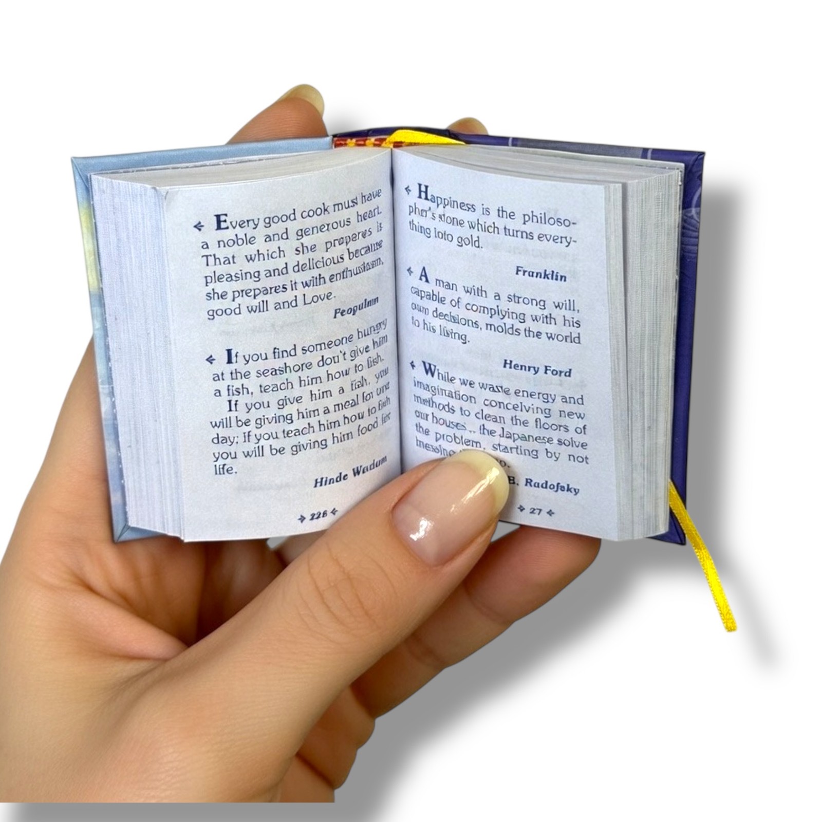 new Guiding Words mini book 2.60″ hardcover 430 pages easy read ribbed spine