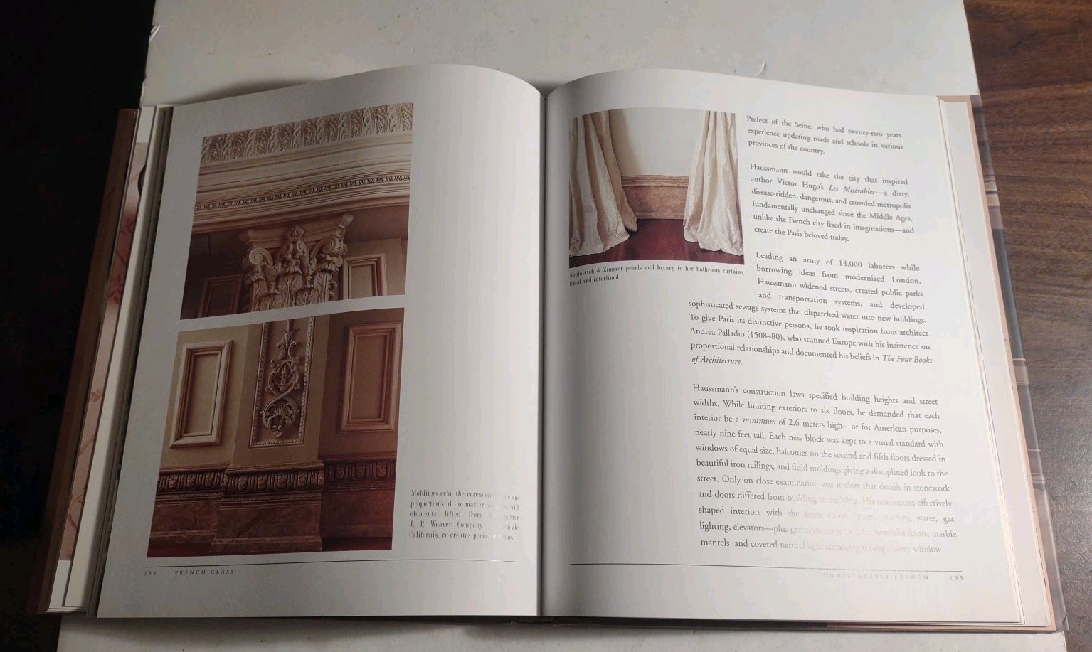 Unmistakably French by Betty Lou Phillips 2003 Hardcover Gibbs Smith Publisher.