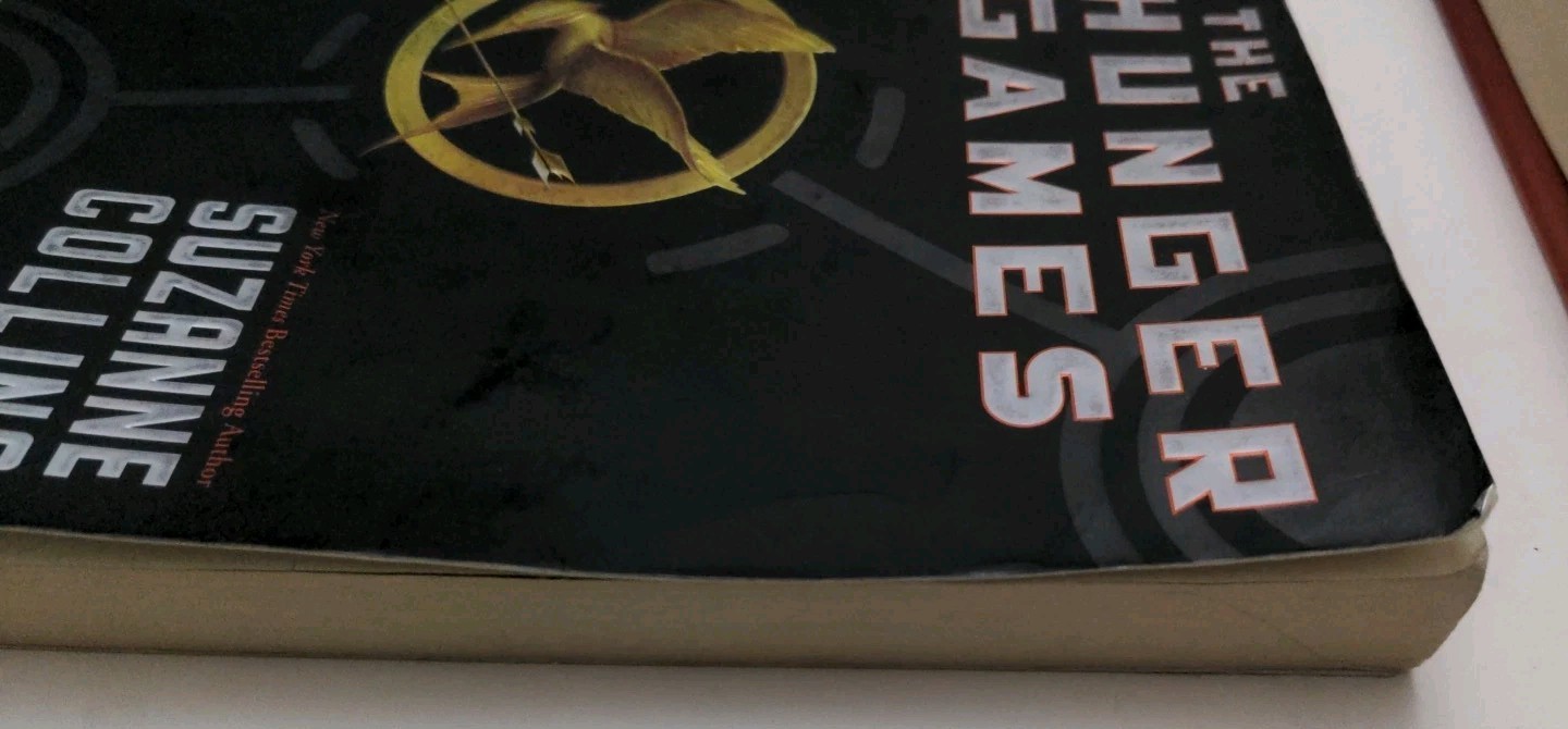 The Hunger Games Trilogy Suzanne Collins Mixed Book Lot 1 Paperback 2 Hard Cover