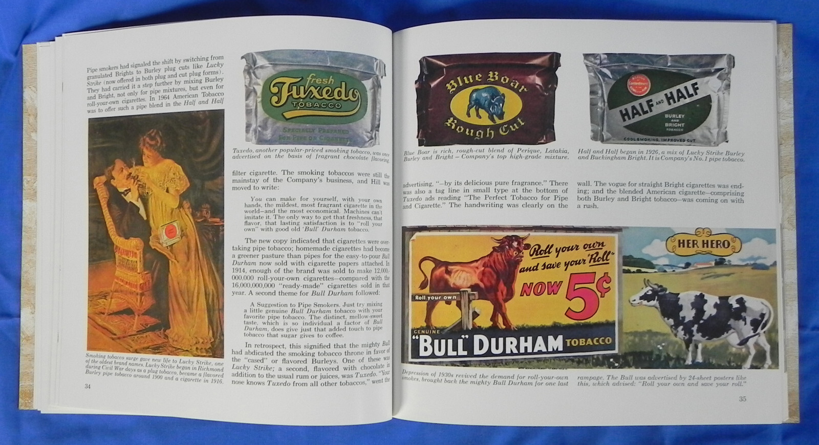 „the American Tobacco story“ 1964 Softcover Book, 64 Pages, US Company History
