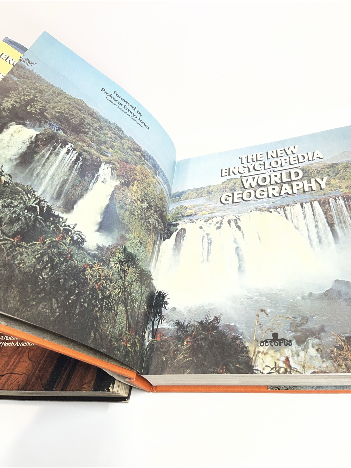 NATURAL SCIENCE LIBRARY: OUR CONTINENT: 1976, World Geography Encyclopedia 1976