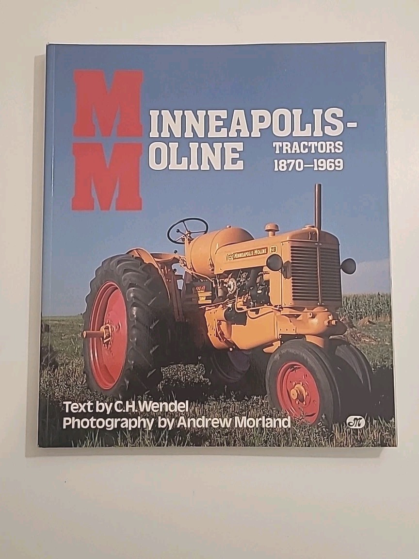 VINTAGE FARM TRACTOR 6 BOOK LOT by Andrew Morland C. H. Wendel [Paperback]