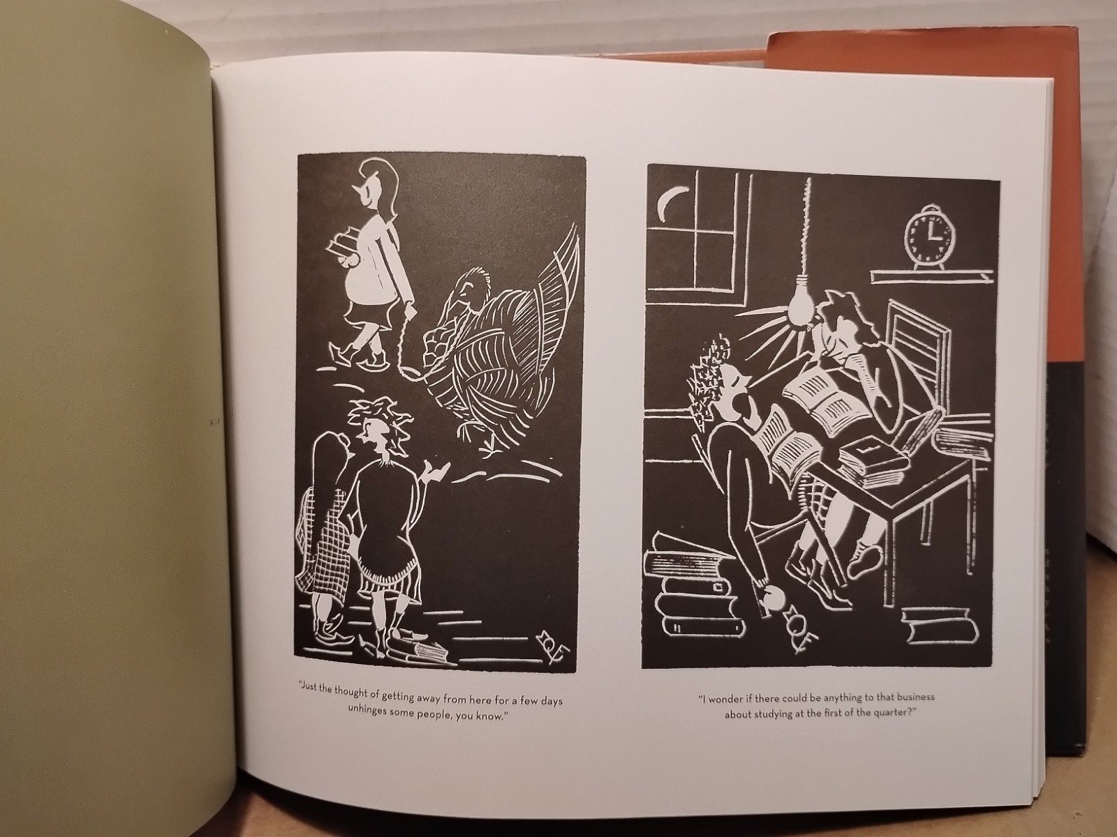 Flannery O’Connor : The Cartoons by Kelly Gerald, Ed. 2012 1st Ed 1st Print HCDJ